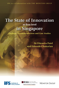 THE STATE OF INNOVATION AT FIRM LEVEL IN SINGAPORE