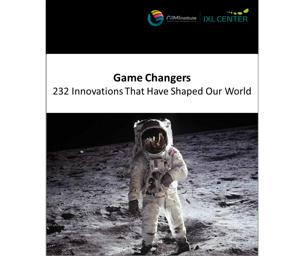 GAME CHANGERS. 232 INNOVATIONS THAT HAVE SHAPED OUR WORLD